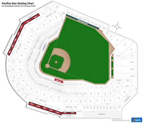 pavilion box seats fenway|fenway park seating chart.